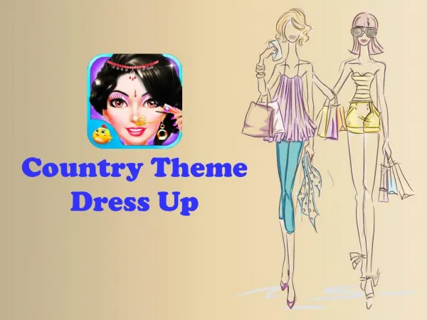 Country Theme Dress Up