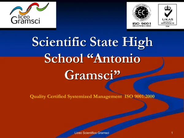 Scientific State High School Antonio Gramsci