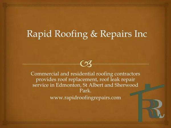 Roofing Contractors Edmonton
