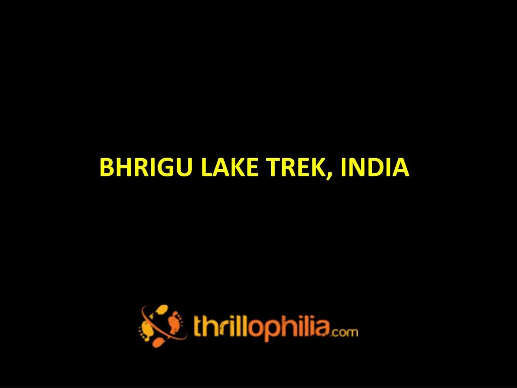 bhrigu lake trek india