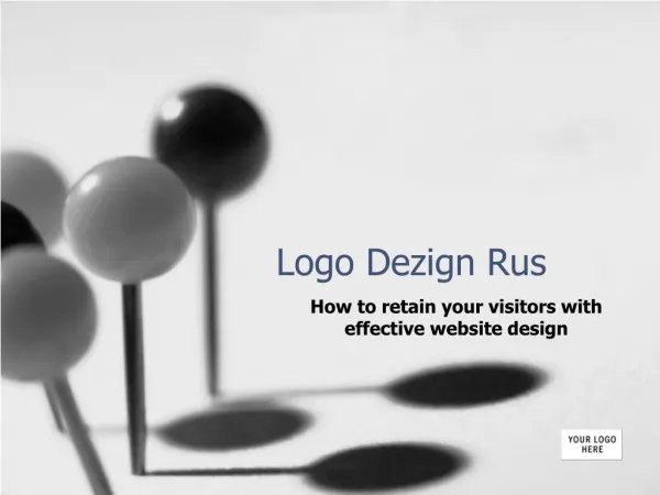 How to retain your visitors with effective website design