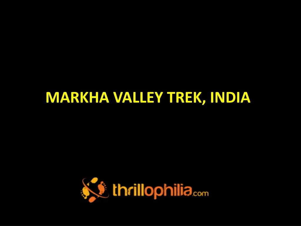 markha valley trek india