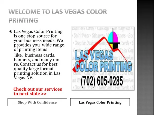 Online Brochure Printing Services