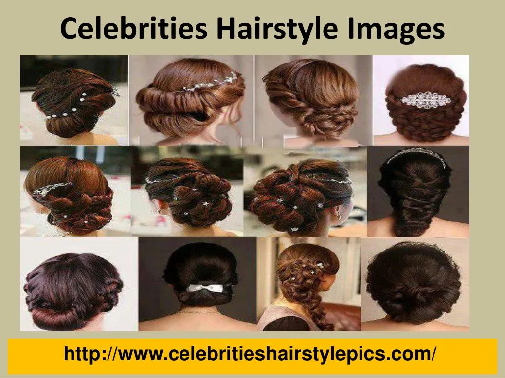 celebrities hairstyle images