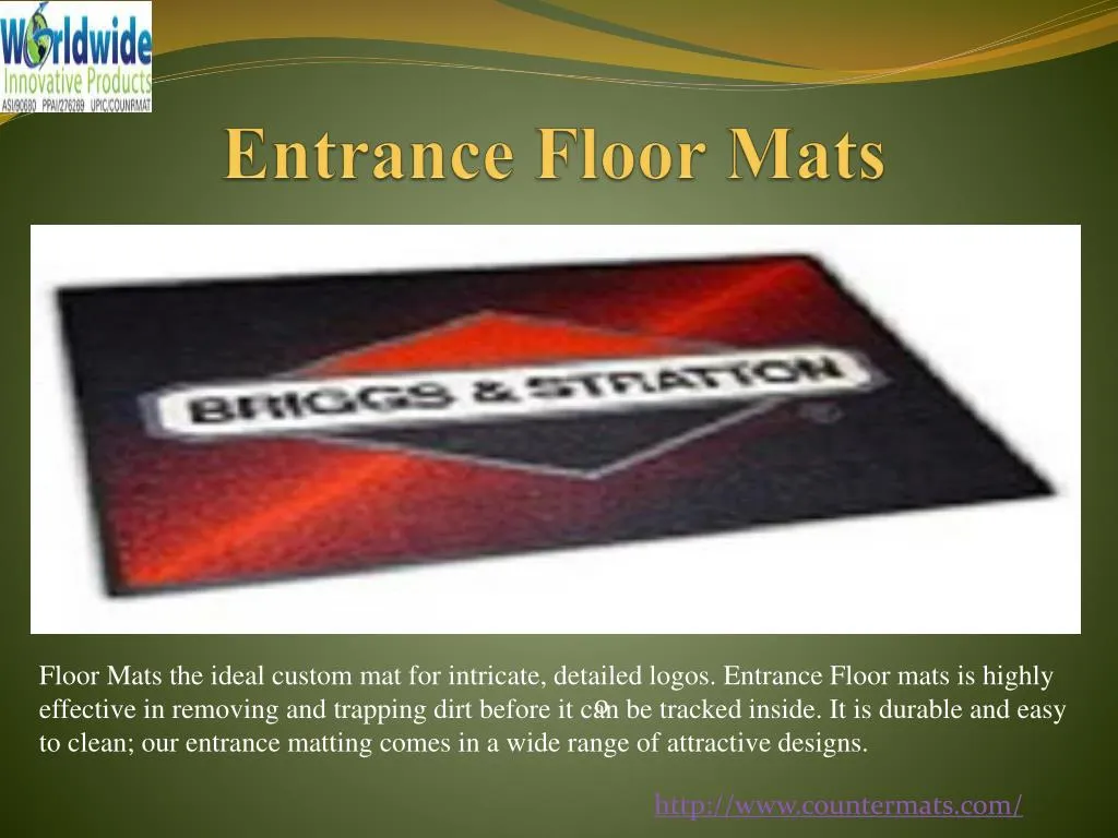 entrance floor mats