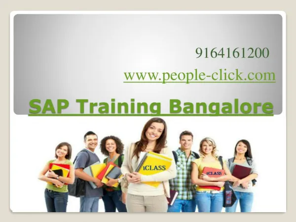 SAP Training Bangalore