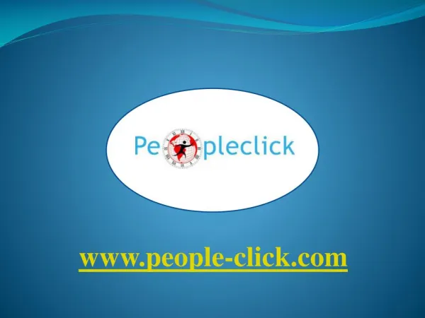 People Click Techno Solutions