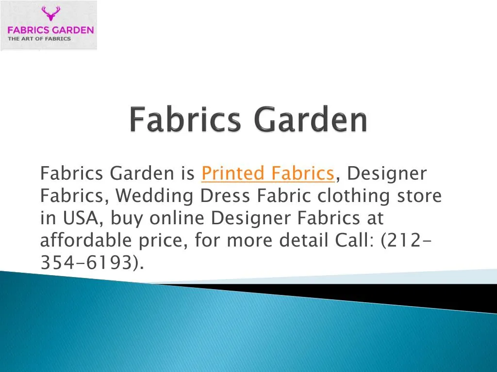 fabrics garden