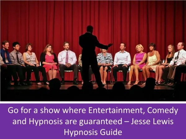 Best Corporate Event host in Vancouver -Jesse Lewis the Hypn