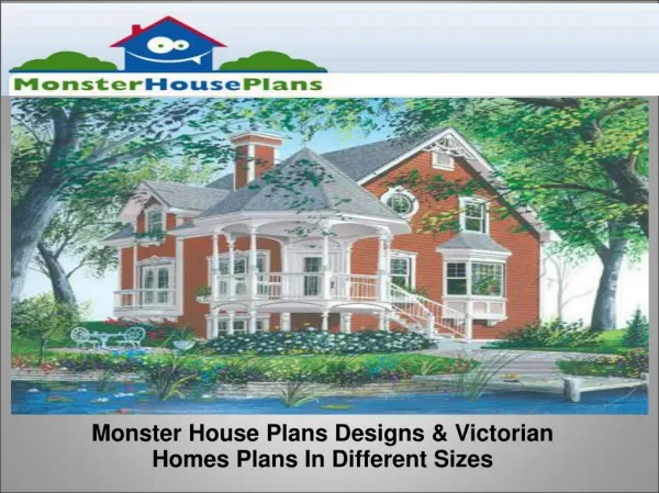 Monster House Plans Designs Victorian Homes Plans In Differe