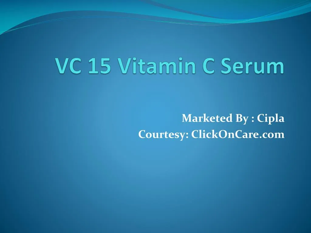 vc 15 vitamin c serum