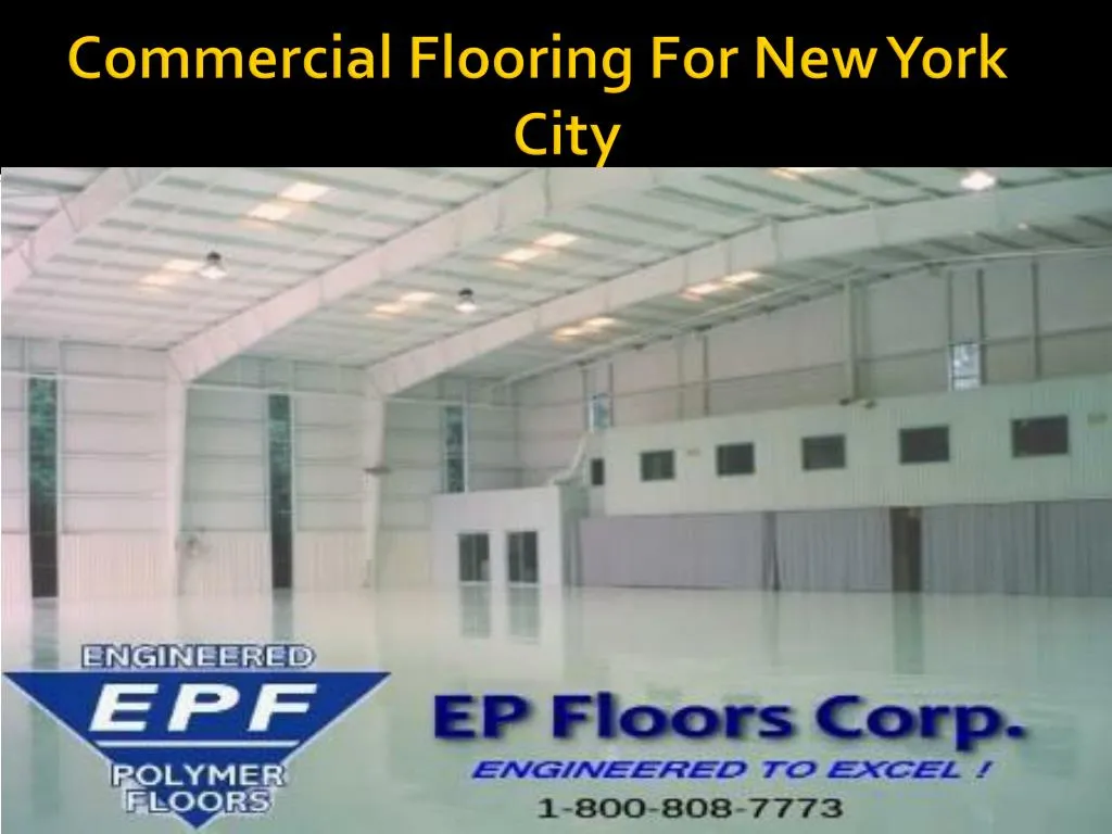 commercial flooring for new york city