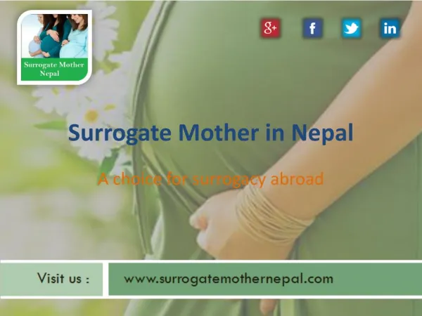Surrogate Mother Nepal | Surrogates Nepali