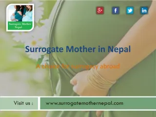 Surrogate Mother Nepal | Surrogates Nepali - slide 1