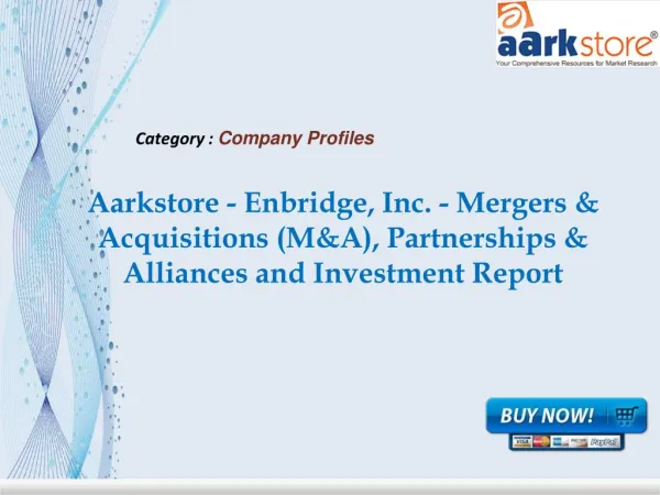 Aarkstore - Enbridge, Inc.
