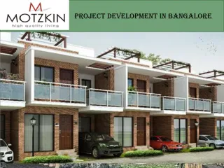 Row Houses in Sarjapur Road - slide 1