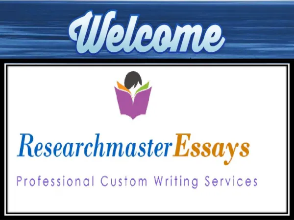 Buy Academic Assignment, Dissertation and Research Papers