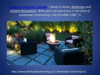 Interlock in Ottawa - slide 1