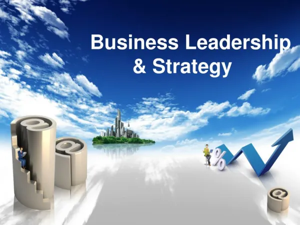 Business Leadership & Strategy