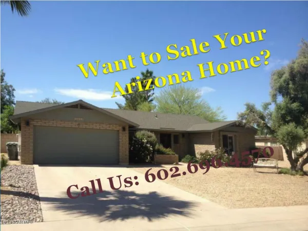 Sale you Arizona Home in Any Condition