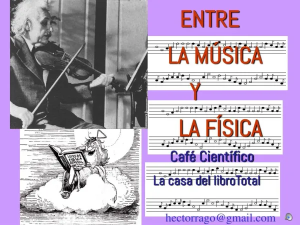 Entre la Física y la Música