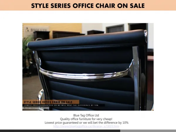Adjustable Height Chair for Office or Home Office on SALE