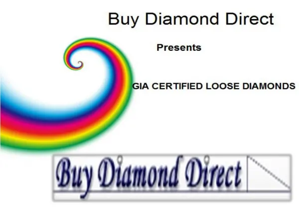 Buy Diamond Direct | Loose Diamonds Online