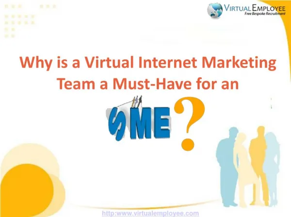 Why is a Virtual Internet Marketing Team a Must-Have for an