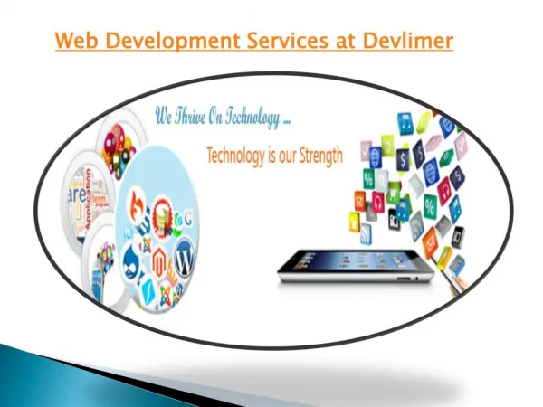 Web Development Services at Devlimer