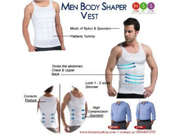 Now Men Shapewear In India For Insant Body Shape