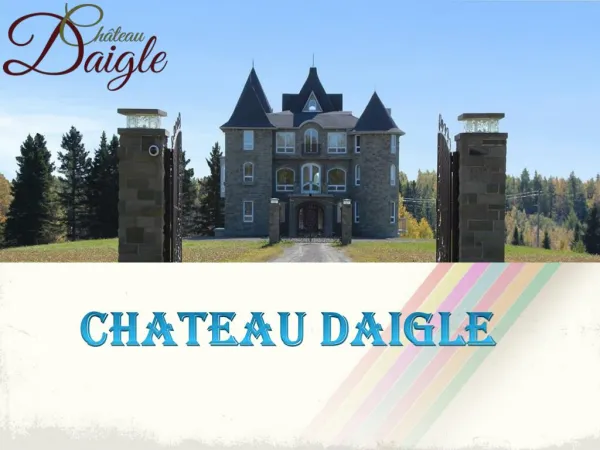 Chateau Daigle Rooms Rate