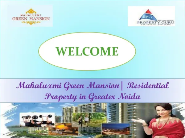 Mahaluxmi Green Mansion| Residential Property in Greater Noi