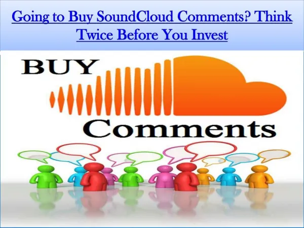 Tips to Get More SoundCloud Comments
