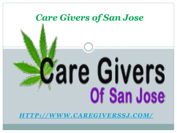Medical Marijuana San Jose