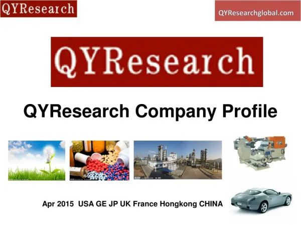Professional market research company-QYResearch Ltd