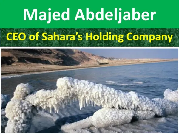 Majed Abdeljaber - Jaber Associates