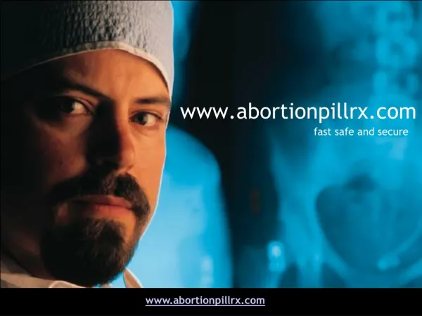MIFEPREX - Complete early abortion