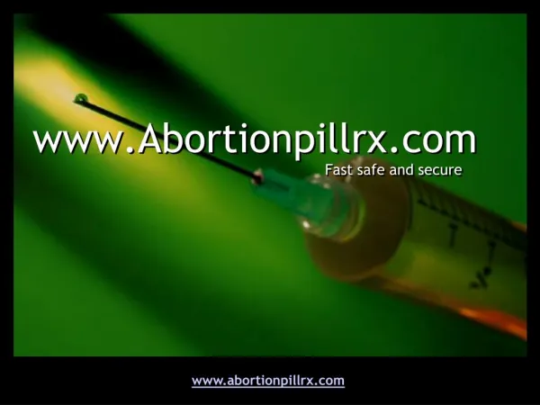 Ru-486 abortion pill online
