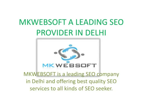 Best SEO Company in Delhi- SEO Services in Delhi