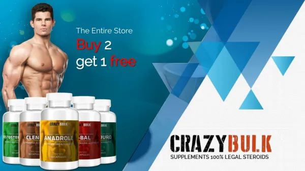 Crazy Bulk 100% Legal Steroids- An Overview
