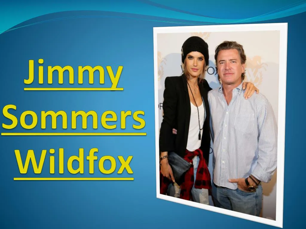 jimmy sommers wildfox