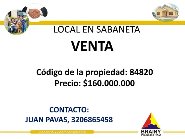 local en sabaneta
