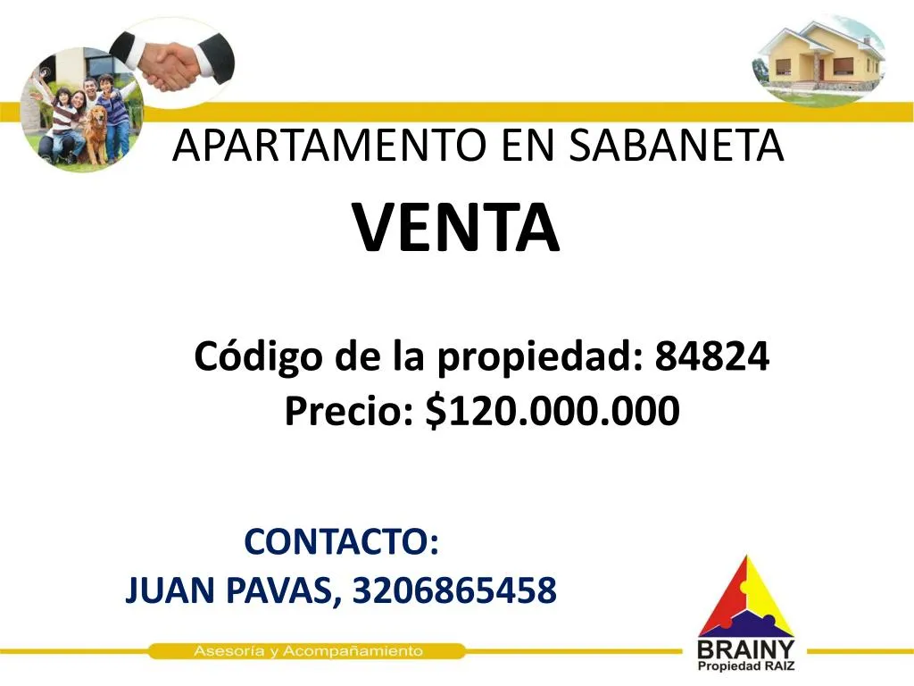 apartamento en sabaneta