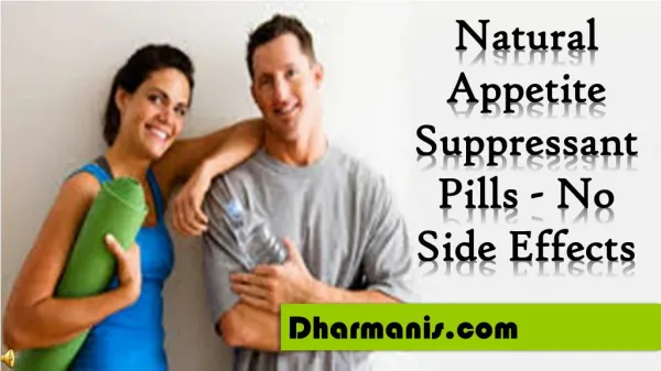 Natural Appetite Suppressant Pills - No Side Effects