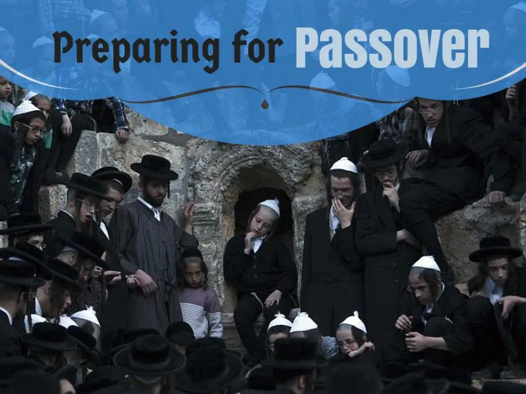 preparing for passover