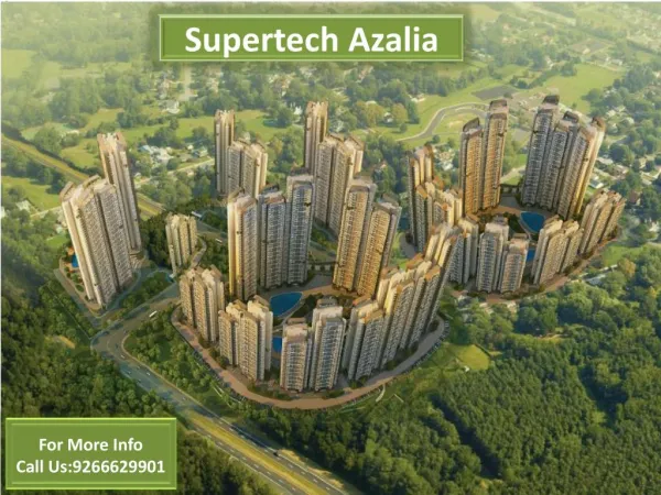 Supertech Azalia Sector 68,Gurgaon