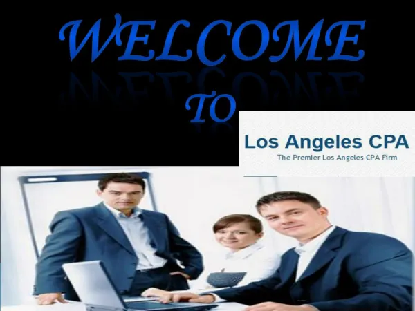 CPA Firms in Los Angeles