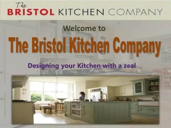 Fitted Kitchens in Bristol