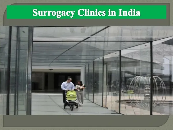Surrogacy Clinics in India - Surrogacy Cost in India