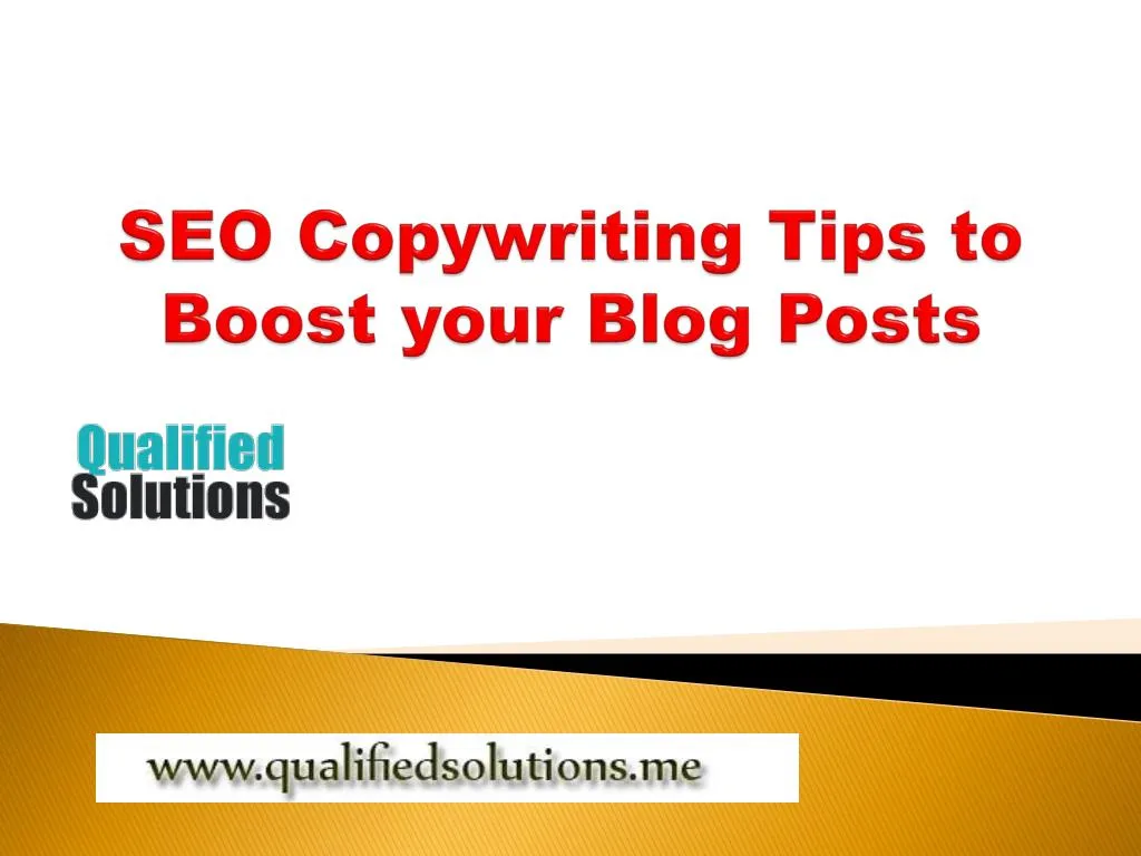 seo copywriting tips to boost your blog posts